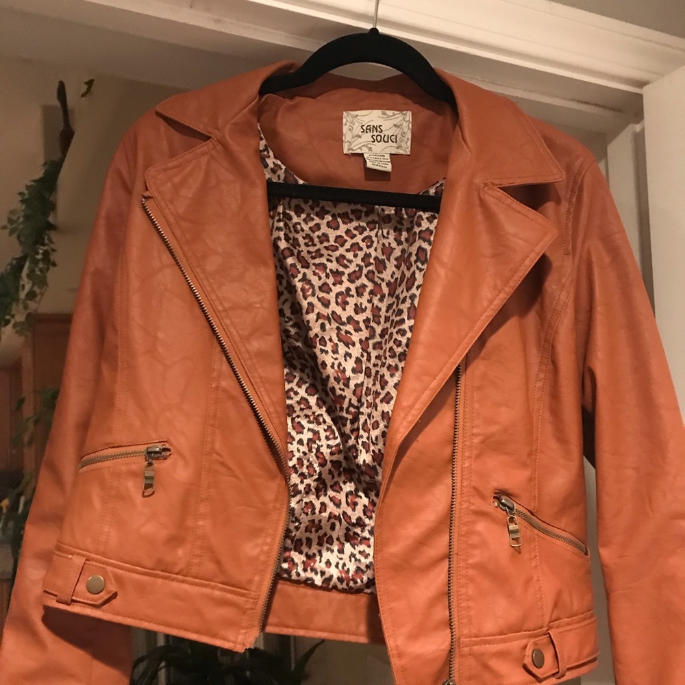 Tan jacket